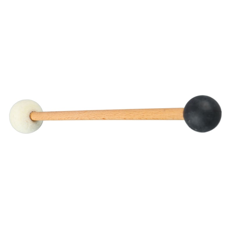 Drum Mallet Antislip Bass Drum Percussion Stick Hammer Wooden Musical