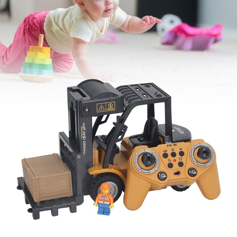1:24 Remote Control Forklift Professional Full Functional Sound and Light