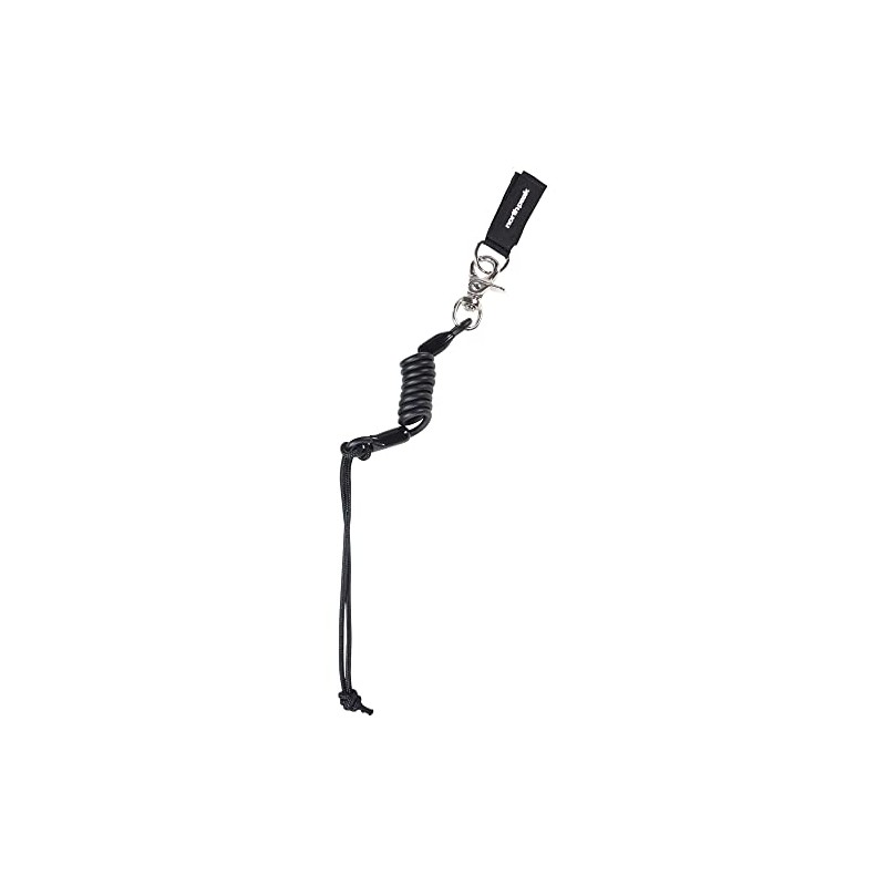 North Peak NP-3342 BK Snowboard Leash Cord [Maximum Leash Length