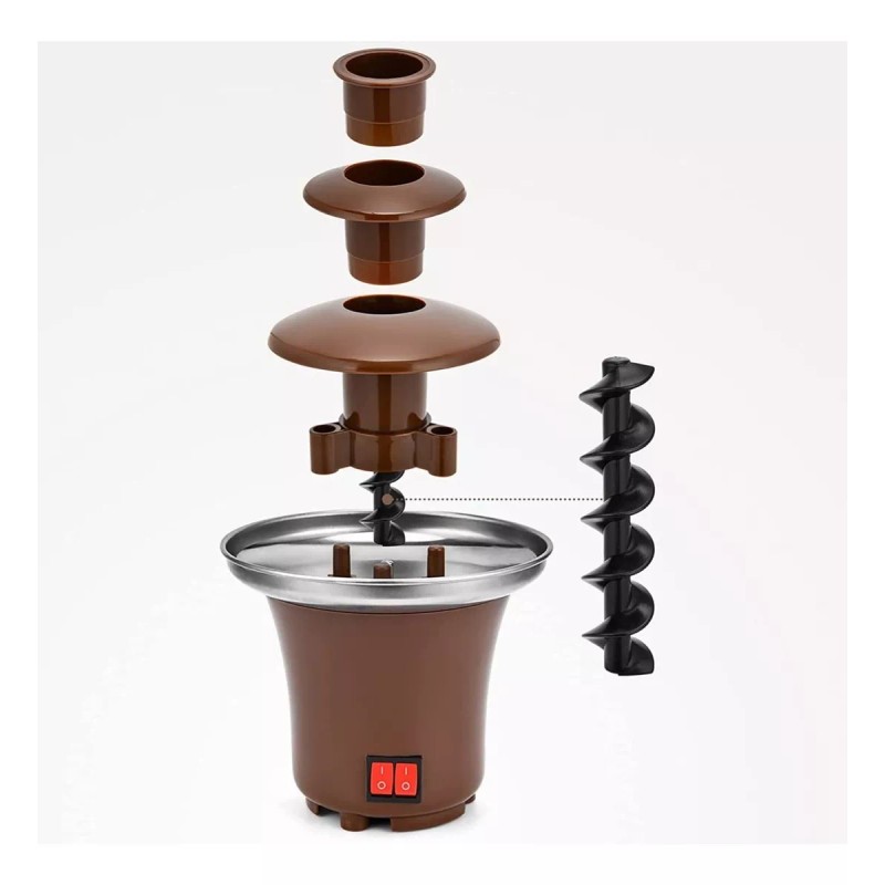 Molin Fuente Chocolatera 3 Niveles