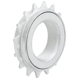 VGEBY 16T Single Speed Bicycle Freewheel 16 Teeth Single Speed Freewheel Flywheel Sprocket Bicycle Accessories
