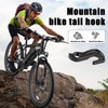Tuwonwa Mech Derailleur Hanger Bicycle Rear Hook Metal Rear Derailleur