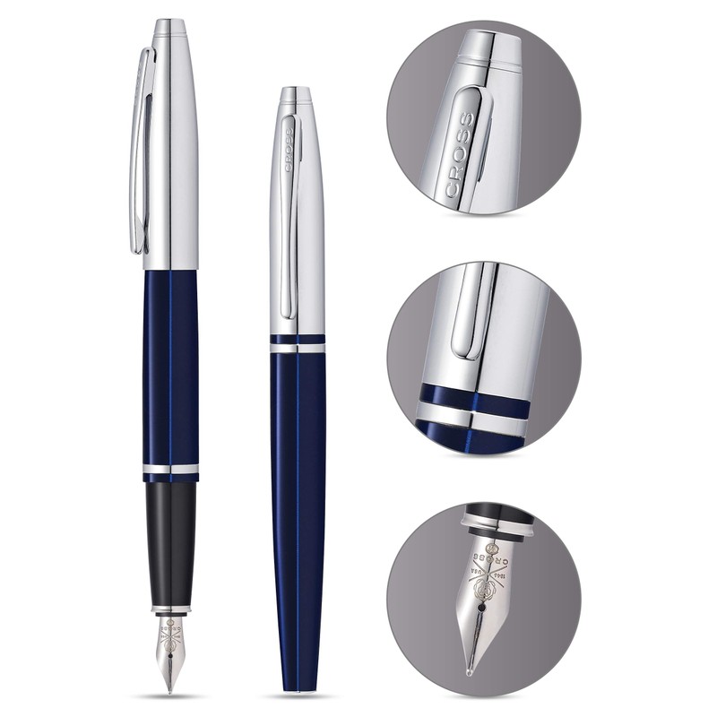 Cross Calais Ballpoint Pen and Fountain Pen Gift Set (M