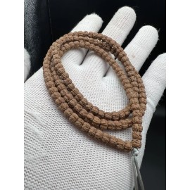 Superb 5.5mm Buddha's Hand Bodhi Bead Necklace