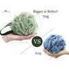 Large Vegetable Sponge 70g Body Shampoo, Bath Sponge | Shower