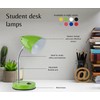 Innoteck Colour Adjustable Desk Lamp, Metal, 40 W, Blue
