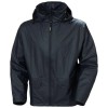 Helly Hansen Voss Polyester Waterproof Mens Rain Jacket, Navy, Medium