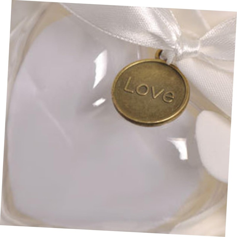 LABRIMP -Shaped Wedding Box Elegant Rose Flowers for Valentine's Day
