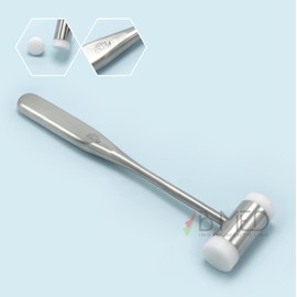 Surgical Mallet Nylon Head 7OZ Sinus Lift Osteotomes Hammer