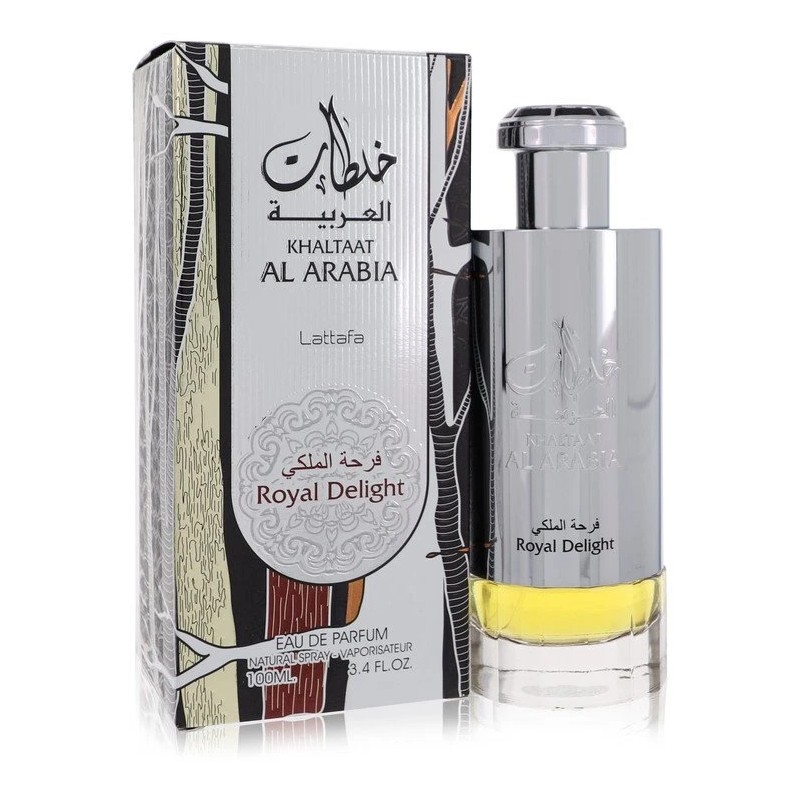 Lattafa Khaltat Al Arabia Delight by Lattafa Women's Eau De