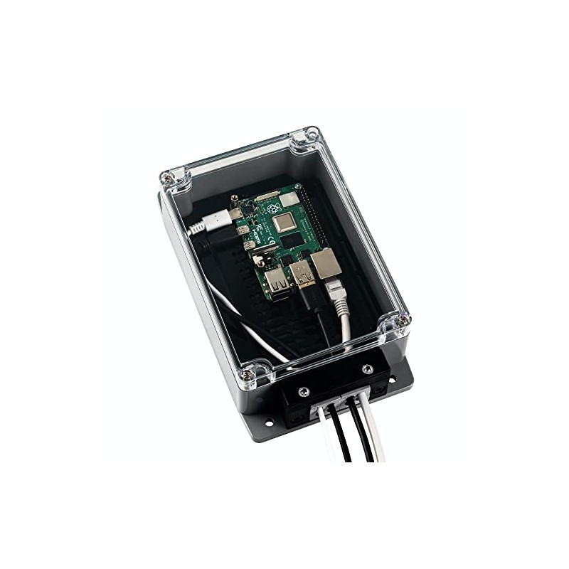 Sixfab Outdoor IP65 Project Enclosure | for Raspberry Pi &