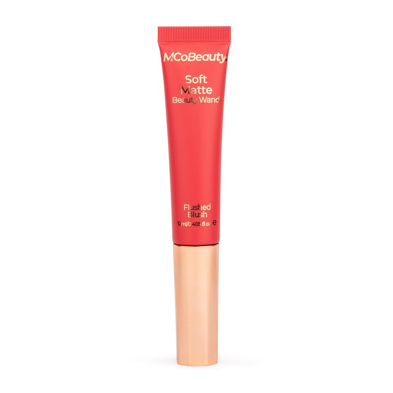 MCoBeauty Soft Matte Beauty Wand 12ml, Amaretto