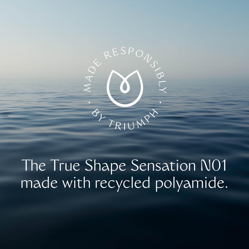 Triumph Women's True Shape Sensation N01, black