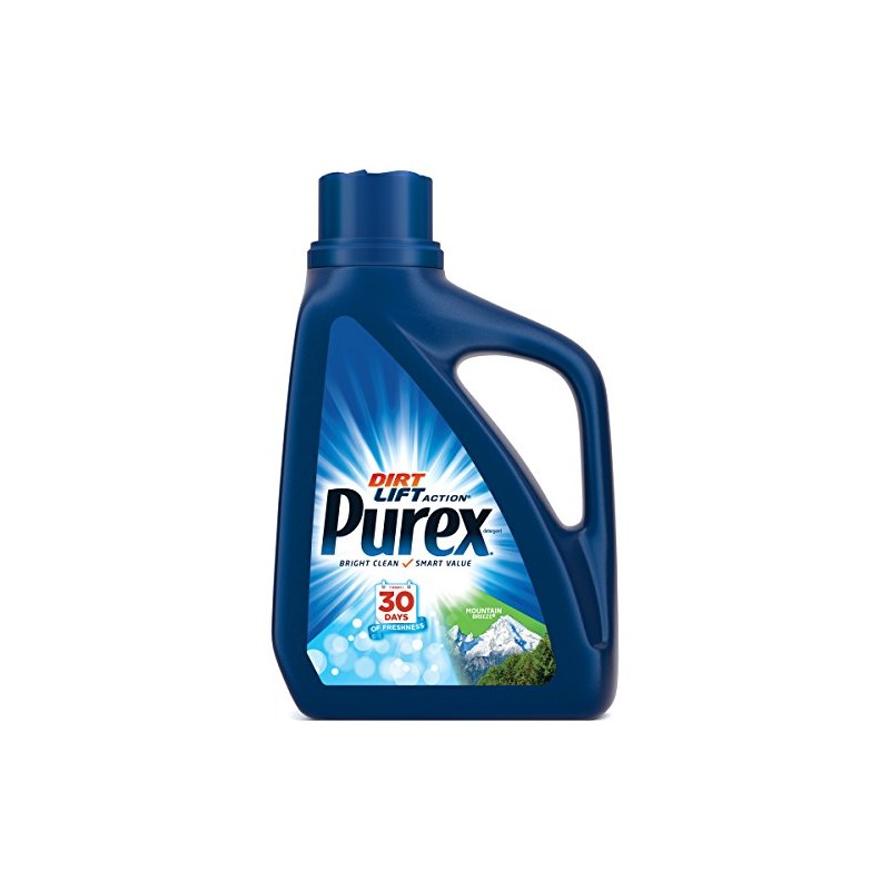 Purex Ultra Liquid Laundry Detergent in Mountain Breeze Scent -