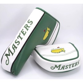 Augusta National Masters NEW Masters Mallet Putter Cover + Masters Blade - Augusta National Headcovers