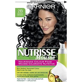 Garnier Nutrisse Nourishing Color Foam - Blue Black
