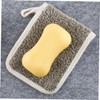IWOWHERO Exfoliating Soap Pouch Durable Soap Bag for Body Washing