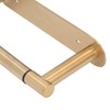 Toilet Paper Holder Multifunctional Rustproof 304 Stainless Steel Wall Mount