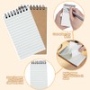 wavamawa Pocket Notebook,Small Notebooks 3x5 With Lined Pages,Small Notepad Mini