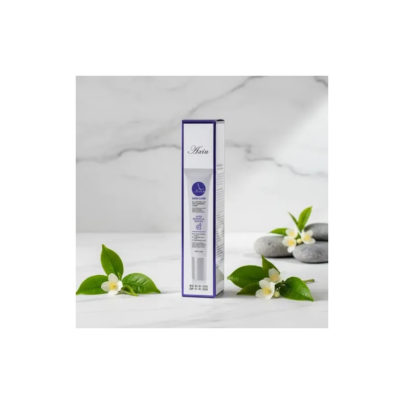 Crema Control De Grasa Acne Suaviza La Piel