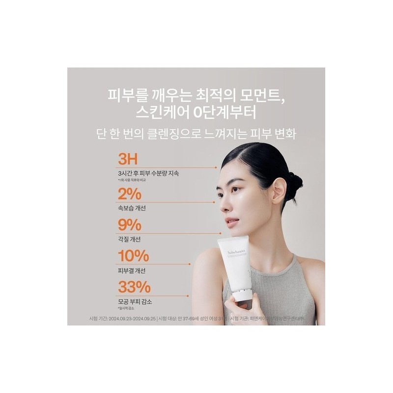 [Common] Timetreasure Cleansing Foam 150g (excluding benefits based on purchase