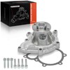 A-Premium Engine Water Pump W/Gasket Compatible with Volvo XC90 2005-2011,