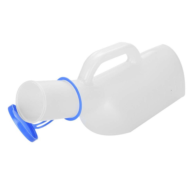 Urine Bottle, Urine Collector, Portable Transparent for Men for Kids