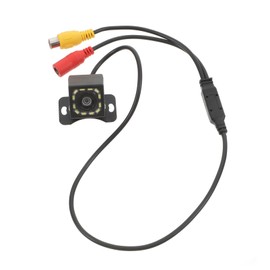 KOMBIUDA High Resolution Backup Camera with Wide View Angle LED Reverse Camera for Cars Suvs and Trucks Easy Installation for Enhanced Nighttime Safety