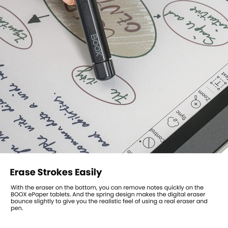 BOOX Magnetic Pen2 Pro with Ereaser DO NOT USE ON