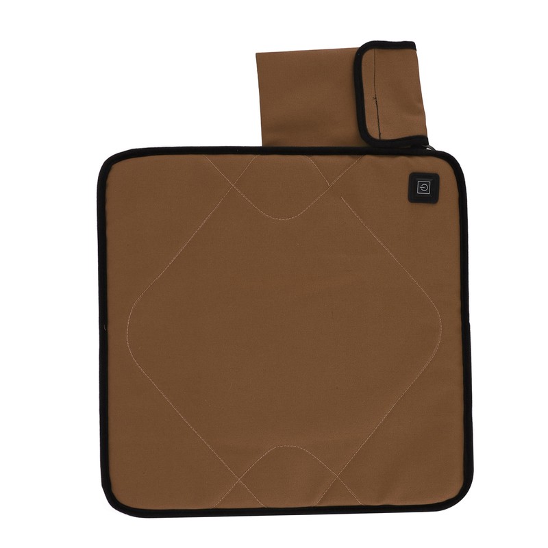 Portable Heated Seat Cushion Adjustable Temperature USB Heating Seat Cushion