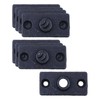 Semetall 1/2" Pipe Hanger Ceiling Flange Hanger,8PCS Ceiling Flange Hanger