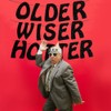 Older Wiser Hotter Banner Glitter Fun Birthday Party Decorations Happy