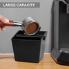 Coffee Knock Box, Coffee Grounds Container, Espresso Grounds Bin Knock