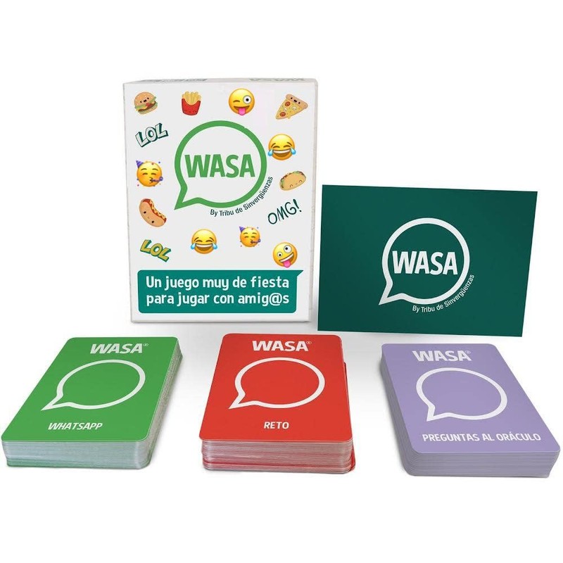 Tribu de Sinvergüenzas Board game for parties and laughs