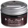 Columbus Boot Black Silver Line Cordovan Cream for Nutrition, Moisturizing,
