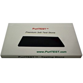 Gold Testing Solutions Kit 10k 14k 18k 22k Scratch Stone Set