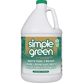 Simple Green 13005CT Industrial Cleaner and Degreaser, Concentrated, 127.8 Fl Oz, Pack of 1