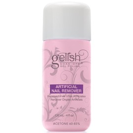 Gelish Artificial Nail Remover, 4 Ounce