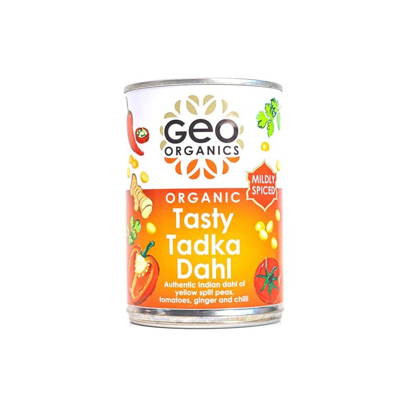 Geo Organics Tasty Tadka Dahl 400 g