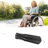Fdit Non-Slip Stainless Steel Clothes Button Assist Comfortable Tool Zipper