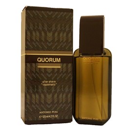 Antonio Puig Quorum by Antonio Puig Aftershave Spray 125 ml  4.2 oz for Men Vintage