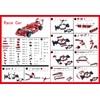 DIYBee Metal Model Car Kit, 287 Pcs STEM Building Toy