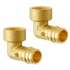SUNGATOR 2-Pack PEX A Expasnion 3/4"x 3/4" Female NPT Elbow