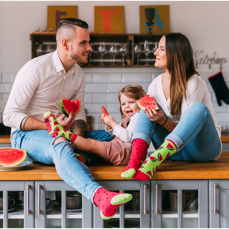Dedoles Socks, Unisex, Women, Men and Children, Cotton, Many Fun
