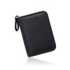 WisePoint Organ-Style Card Wallet, PU Leather Card Holder Wallet RFID