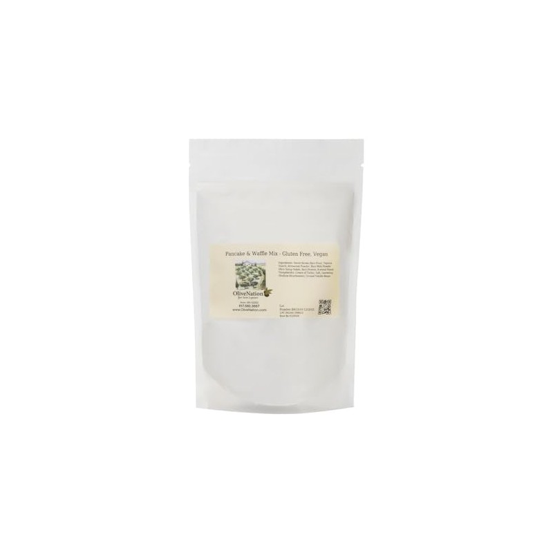 GF Pancake Mix, OliveNation Pancake And Waffle Mix - Gluten