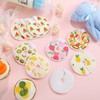 36 Pcs Feeding Tube Pads G Tube Button Covers Breast