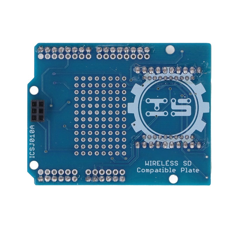 Prototype Screw Shield Wireless On Board Storage Card Slot Terminal