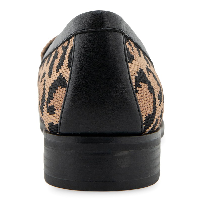 Aerosoles Women's EMANIL Loafer Flat, Leopard Combo, 5