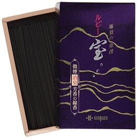 Treasure Series Kajudou Incense Sticks, Ruby Treasure Rose, #51
